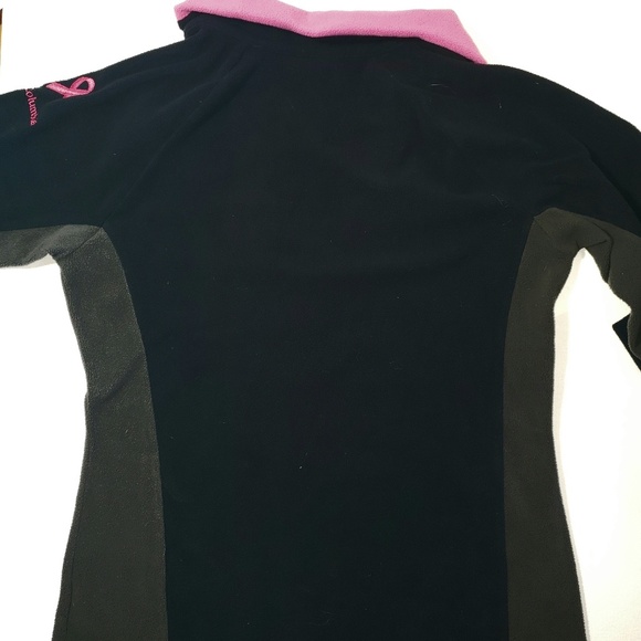 Columbia fleece jacket brest cancer sz S - Picture 4 of 4